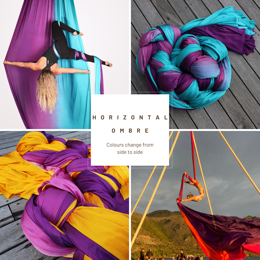 Hand Dyed And Ombre Aerial Fabric Silks Slings And Yoga Hammock – Aerial